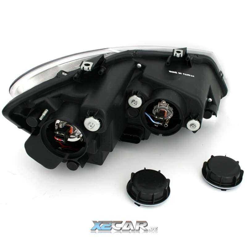 Tube Scheinwerfer schwarz LED Blinker f?r VW Polo 6R 6C, 309 : Beleuchtung Led Umstellen Beleuchtung Led Umstellen : Tube Scheinwerfer schwarz LED Blinker f?r VW Polo 6R 6C, 309