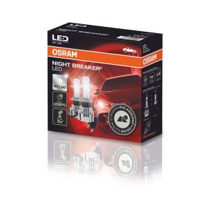 OSRAM H7 NIGHT BREAKER LED LED-Nachrüstlampe 220%...