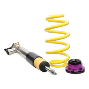 KW DDC - ECU Gewindefahrwerk inox 10-35/05-30 AUDI TT Roadster (8J) 8J9 03/2007-06/2014 8J 2,00 TDI quattro | 39010012
