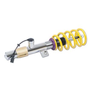KW DDC - ECU Gewindefahrwerk inox (inkl. Stilllegung für elektronische Dämpfer) 10-40/05-35 BMW 3er (E90) 390L, 390X, 3L, M3, M3 GTS, M390 02/2004-02/2012 E90 M3 | 39020011