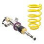 KW DDC - ECU Gewindefahrwerk inox 10-35/05-25 BMW 1er Coupe (E82) 182, 1C, M-V 10/2006-10/2013 E82 M | 39020004