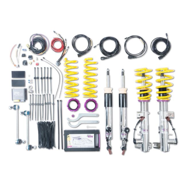 KW DDC - ECU Gewindefahrwerk inox 05-30/0-30 Mercedes-Benz C-KLASSE (W204) 204, 204 AMG, 204K 01/2007-01/2015 W204 C 63 AMG DR 520 | 39025004