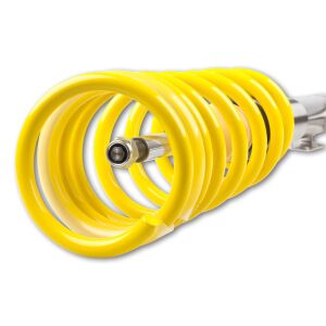 KW DDC - ECU Gewindefahrwerk inox 05-25/15-35 Mercedes-Benz SLK (R172) 172, 172 AMG 01/2011- R172 55 AMG (172.475) | 39025008