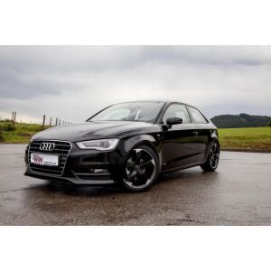 KW DDC - ECU Gewindefahrwerk inox 30-60/30-55 AUDI A3 Sportback (8V) 8VA, 8VF 09/2012- 8V 35 TFSI | 39010042