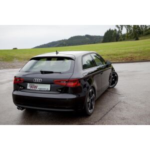 KW DDC - ECU Gewindefahrwerk inox 30-60/30-55 AUDI A3 Sportback (8V) 8VA, 8VF 09/2012- 8V 35 TFSI | 39010042