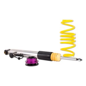 KW DDC - ECU Gewindefahrwerk inox 25-55/20-45 VW GOLF VII (5G1, BQ1, BE1, BE2, AU) 08/2012- 5G1, BQ1, BE1, BE2, AU 2,00 GTI Clubsport S | 39080030
