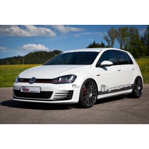 KW DDC - ECU Gewindefahrwerk inox 25-55/20-45 VW GOLF VII (5G1, BQ1, BE1, BE2, AU) 08/2012- 5G1, BQ1, BE1, BE2, AU 2,00 GTI Clubsport S | 39080030