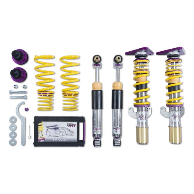 KW Gewindefahrwerk Clubsport 2-way inkl. Stützlager / RENAULT MEGANE IV Schrägheck (RFB, B9A/M/N_) 11/2015- RFB, B9A/M/N_ 1.8 RS 300 (B9M8) | 35290838