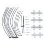 KW V4 GFw Aluminium (inkl. Stilllegung f. elektr. Dämpfer) 20-45/15-40 PORSCHE 911 (991) 12/2011- 991 3.8 Turbo S | 3A771074