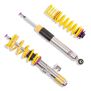 KW V3 GFw inox (inkl. Stilllegung f. elektr. Dämpfer) 35-65/35-65 OPEL ASTRA J Stufenheck (P_) 06/2012- P_ 1.4 (69) | 35260079