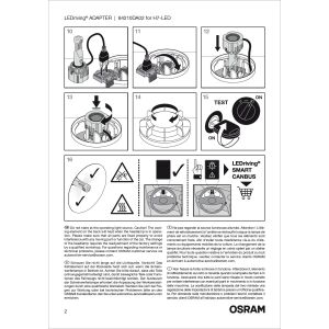 OSRAM Montagehalterung Adapter 64210DA02 für NIGHT BREAKER LED H7-LED Focus 2St.