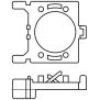 OSRAM Montagehalterung Adapter 64210DA02 für NIGHT BREAKER LED H7-LED Focus 2St.