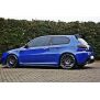 Maxton Design Seitenschweller Ansatz für ALFA ROMEO 147 GTA schwarz Hochglanz