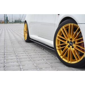 Maxton Design Seitenschweller Ansatz für Alfa Romeo GT schwarz Hochglanz