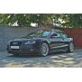 Maxton Design Seitenschweller Ansatz für Audi S5 / A5 / A5 S-Line 8T / 8T FL schwarz Hochglanz