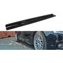 Maxton Design Seitenschweller Ansatz für Audi S5 / A5 / A5 S-Line 8T / 8T FL schwarz Hochglanz