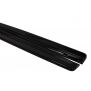 Maxton Design Seitenschweller Ansatz für Audi S5 / A5 / A5 S-Line 8T / 8T FL schwarz Hochglanz