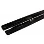 Maxton Design Seitenschweller Ansatz für Audi S5 / A5 / A5 S-Line 8T / 8T FL schwarz Hochglanz