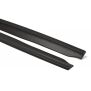 Maxton Design Seitenschweller Ansatz für Audi S3 8P / S3 8P FL / RS3 8P schwarz Hochglanz