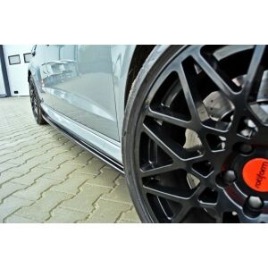 Maxton Design Seitenschweller Ansatz für Audi RS3 8V...