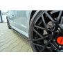 Maxton Design Seitenschweller Ansatz für Audi RS3 8V Sportback schwarz Hochglanz