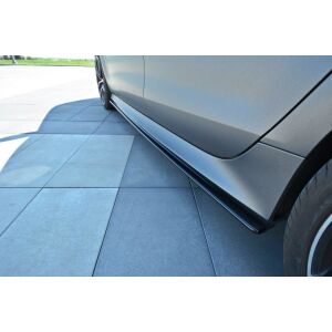 Maxton Design Seitenschweller Ansatz für Audi RS7 C7...