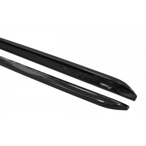 Maxton Design Seitenschweller Ansatz für AUDI S3 8L schwarz Hochglanz