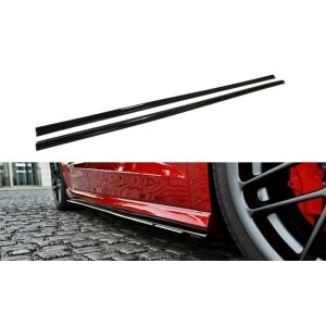 Maxton Design Seitenschweller Ansatz für Audi S3 /...