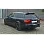 Maxton Design Seitenschweller Ansatz für Audi S4 / A4 / A4 S-Line B6 / B7  schwarz Hochglanz