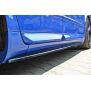 Maxton Design Seitenschweller Ansatz für Audi S4 / A4 / A4 S-Line B6 / B7  schwarz Hochglanz