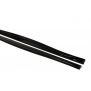Maxton Design Seitenschweller Ansatz für V.1 / V1 für BMW 1er F20 M135i / M140i / M-Paket schwarz Hochglanz