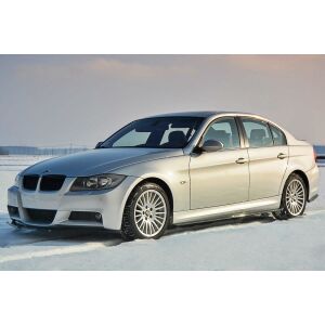 Maxton Design Seitenschweller Ansatz für BMW 3er E90/91 M Paket schwarz Hochglanz