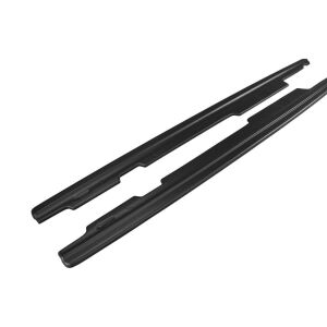 Maxton Design Seitenschweller Ansatz für BMW 3er E90/91 M Paket schwarz Hochglanz