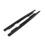 Maxton Design Seitenschweller Ansatz für BMW 3er E90/91 M Paket schwarz Hochglanz