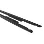 Maxton Design Seitenschweller Ansatz für BMW 3er E90/91 M Paket schwarz Hochglanz