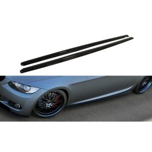 Maxton Design Seitenschweller Ansatz für BMW 3er E92...