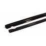 Maxton Design Seitenschweller Ansatz für BMW 3er E92 M Paket schwarz Hochglanz
