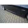 Maxton Design Seitenschweller Ansatz für BMW 3er E92 M Paket FACELIFT schwarz Hochglanz