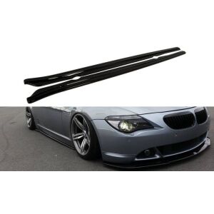 Maxton Design Seitenschweller Ansatz für BMW 6er E63...