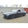 Maxton Design Seitenschweller Ansatz für BMW 6er Gran Coupé M Paket schwarz Hochglanz