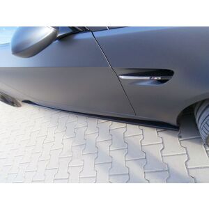 Maxton Design Seitenschweller Ansatz für BMW M3 E92 / E93 schwarz Hochglanz