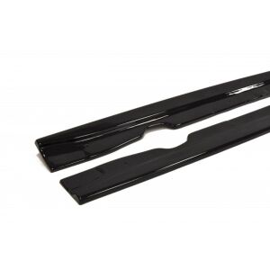 Maxton Design Seitenschweller Ansatz für BMW M3 E92 / E93 schwarz Hochglanz