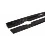 Maxton Design Seitenschweller Ansatz für BMW M3 E92 / E93 schwarz Hochglanz