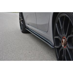 Maxton Design Seitenschweller Ansatz für Fiat Tipo S-Design schwarz Hochglanz