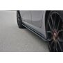 Maxton Design Seitenschweller Ansatz für Fiat Tipo S-Design schwarz Hochglanz