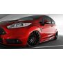 Maxton Design Seitenschweller Diffuser Ford Fiesta ST / ST-Line Mk7 / Mk7 FL schwarz Hochglanz