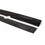 Maxton Design Seitenschweller Diffuser Ford Fiesta ST / ST-Line Mk7 / Mk7 FL schwarz Hochglanz