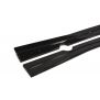 Maxton Design Seitenschweller Diffuser Ford Fiesta ST / ST-Line Mk7 / Mk7 FL schwarz Hochglanz