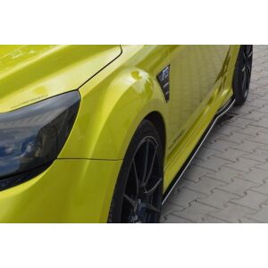 Maxton Design Seitenschweller Diffuser Ford Focus RS Mk2 schwarz Hochglanz