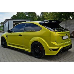 Maxton Design Seitenschweller Diffuser Ford Focus RS Mk2 schwarz Hochglanz